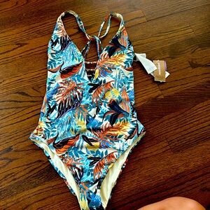 NWT Patagonia Jurassic Ferns- Size S